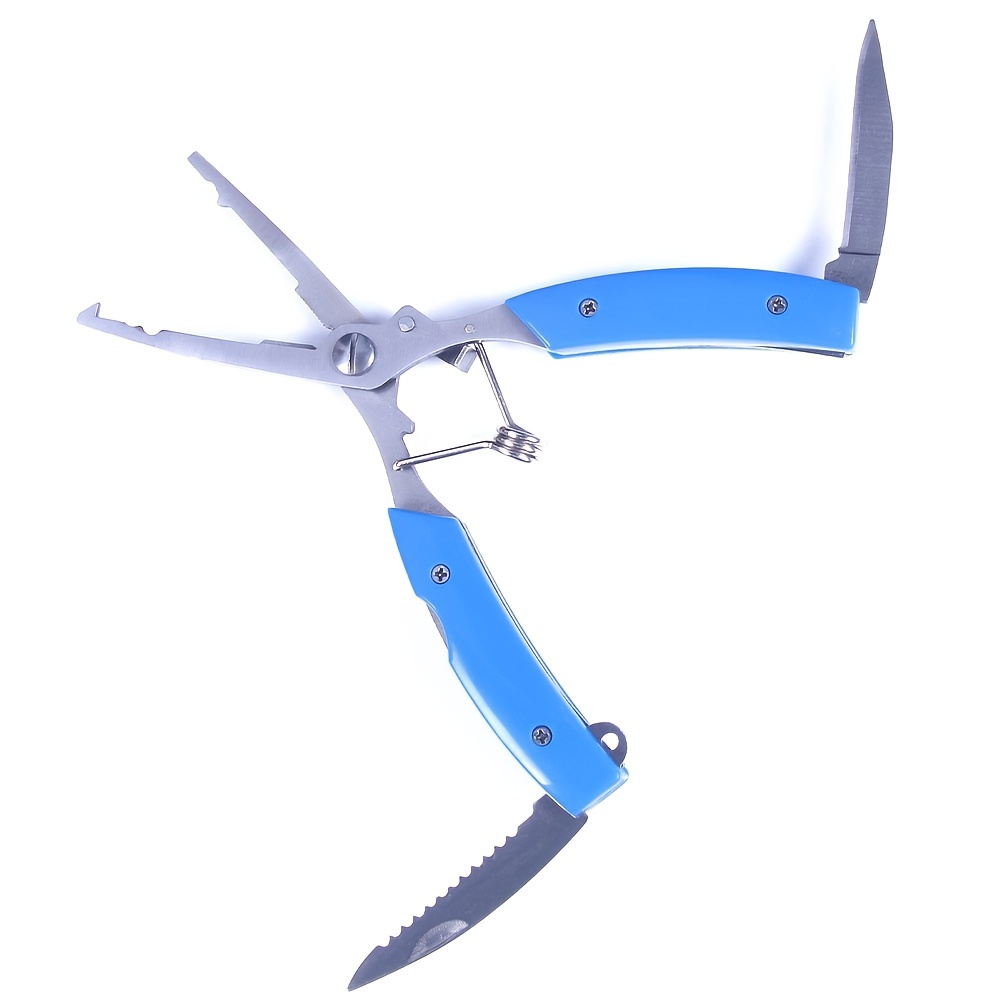 Ultimate Fishing Tool: Multifunctional Plier Scissor With Braid