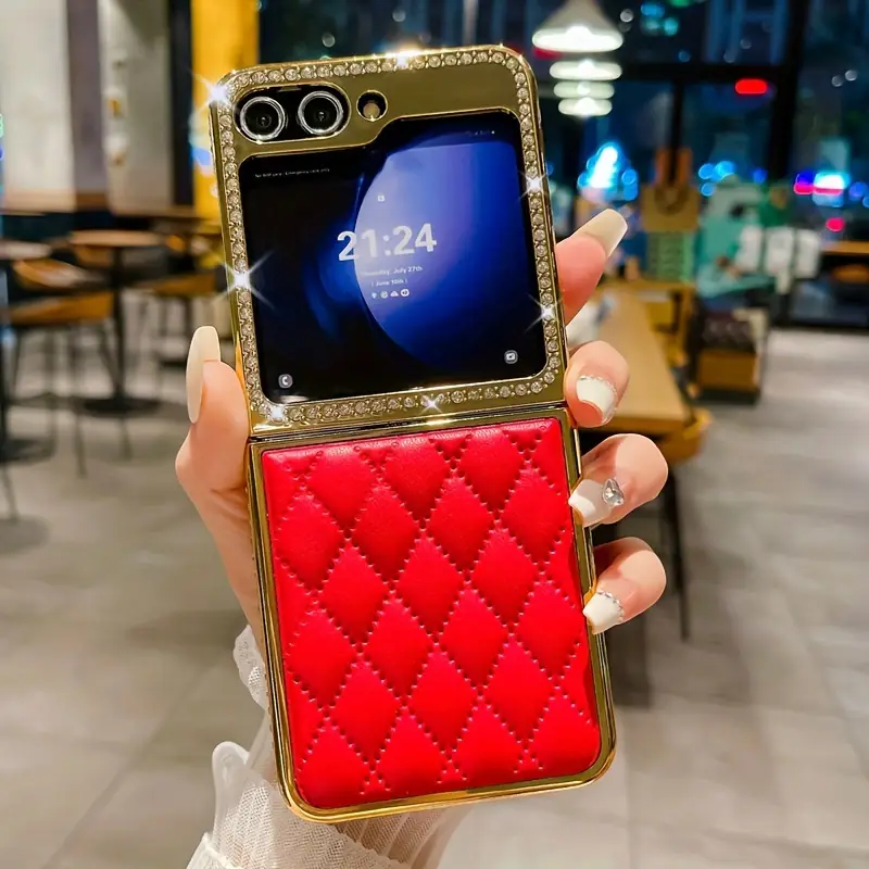 Suncase Custodia Vera Pelle Cellulare A Libro Stile - Foto 8