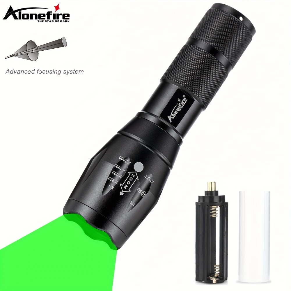 Boruit A76 Super Bright Flashlight Zoomable Rechargeable - Temu