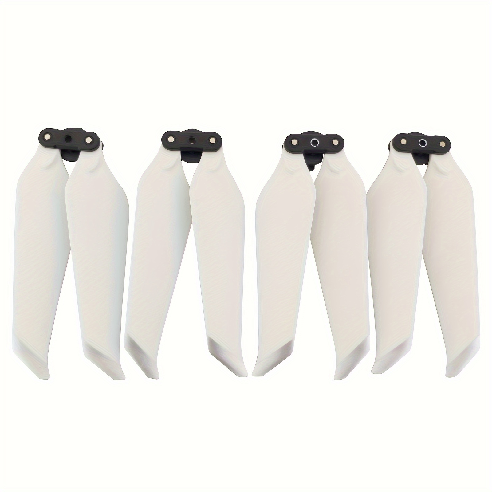 QUARKZMAN RC Propeller 5 Stück – 11x7 Zoll, 2-flügelig, Grau, Mit Adapterringen Für Elektroflugzeug, Ersatzpropeller Für Modellflugzeuge