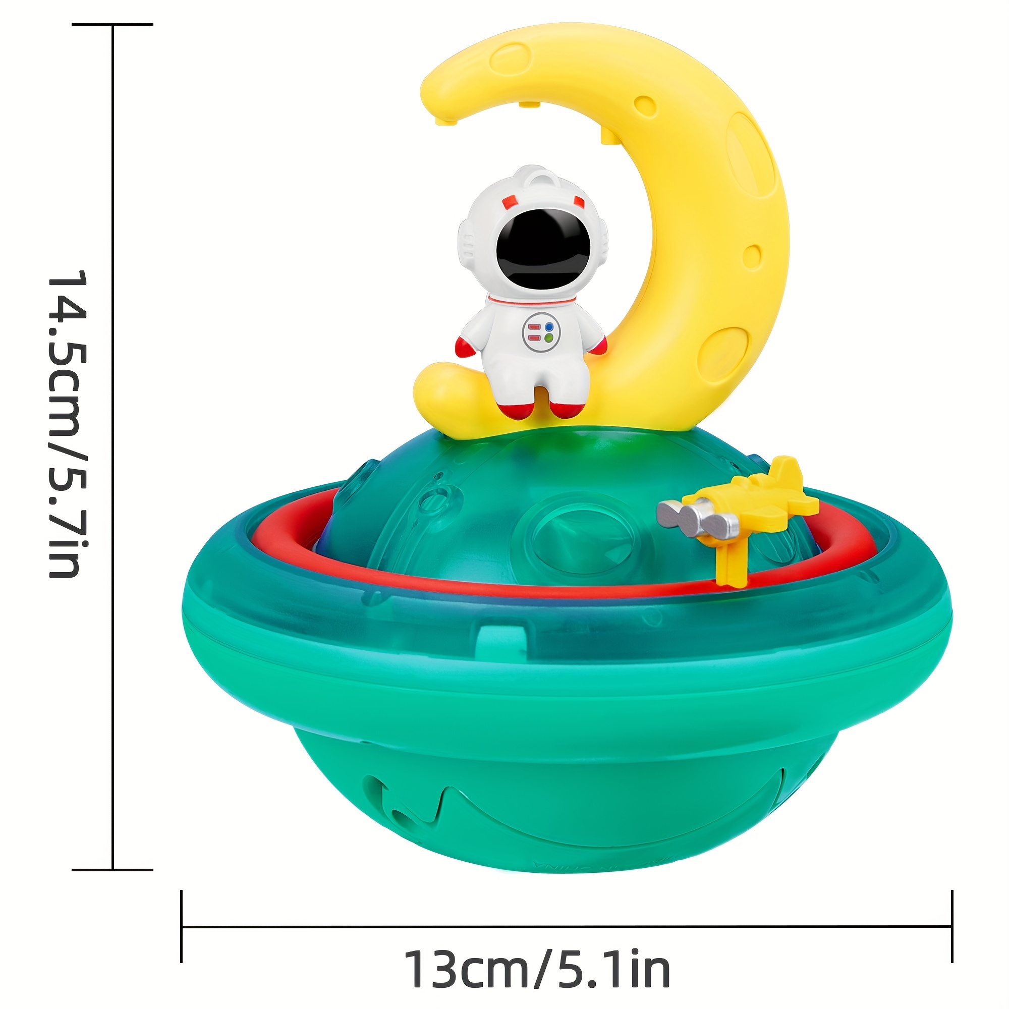 ZHENDUO - Juguete de baño para bebé, ballena con espray automático de agua  con luz LED, aspersor de inducción, juguete para tina, regadera, baño y