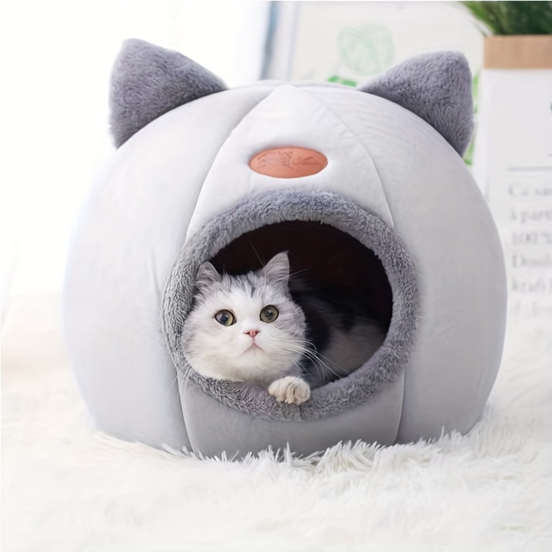 Cozy & Warm Fully Closed Puppy & Kitten Nest