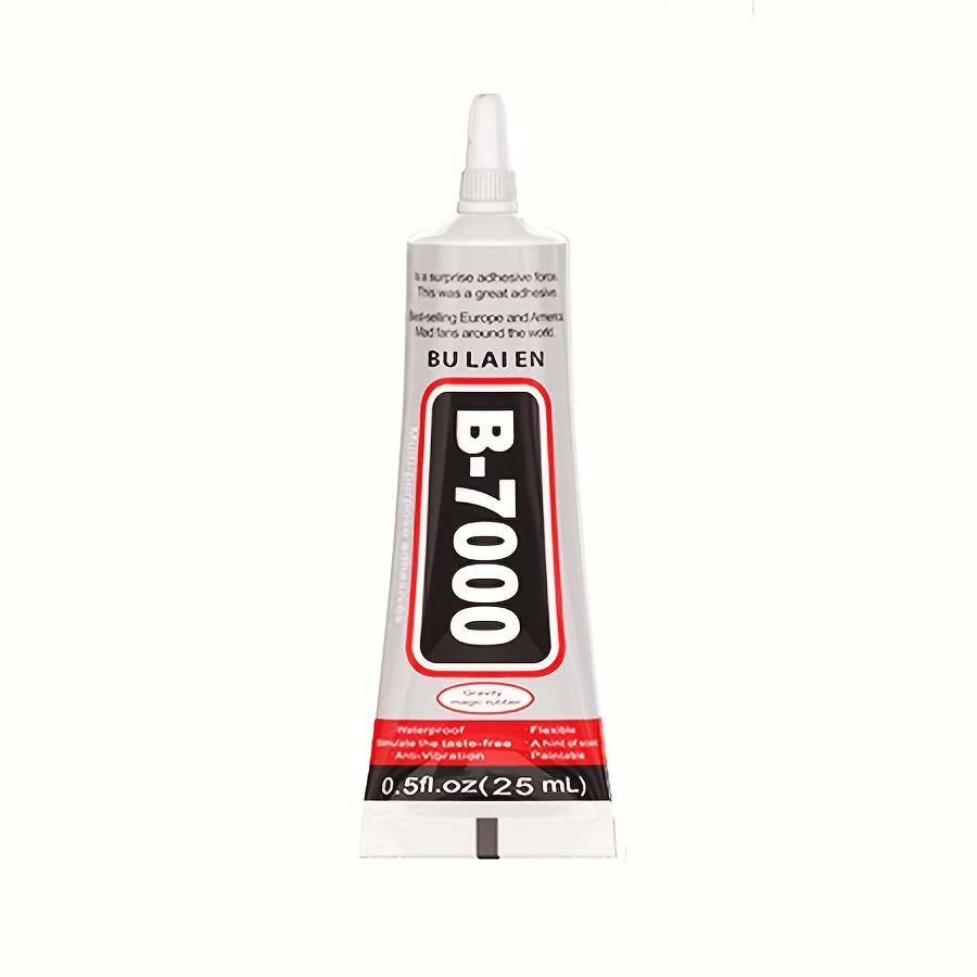 B 7000 Clear Glue Precision Tip Craft Adhesive Glue Can - Temu