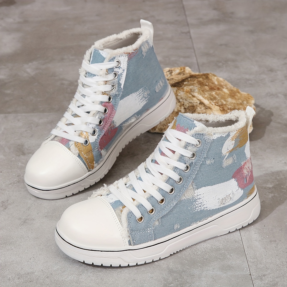 Converse blancas lona discount mujer