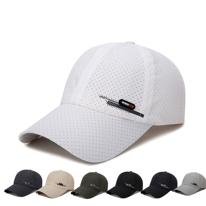 1 Gorra Visera Ciclismo Unisex, Transpirable Absorbe Sudor Bicicleta,  Correr Hombres - Joyería Accesorios - Temu