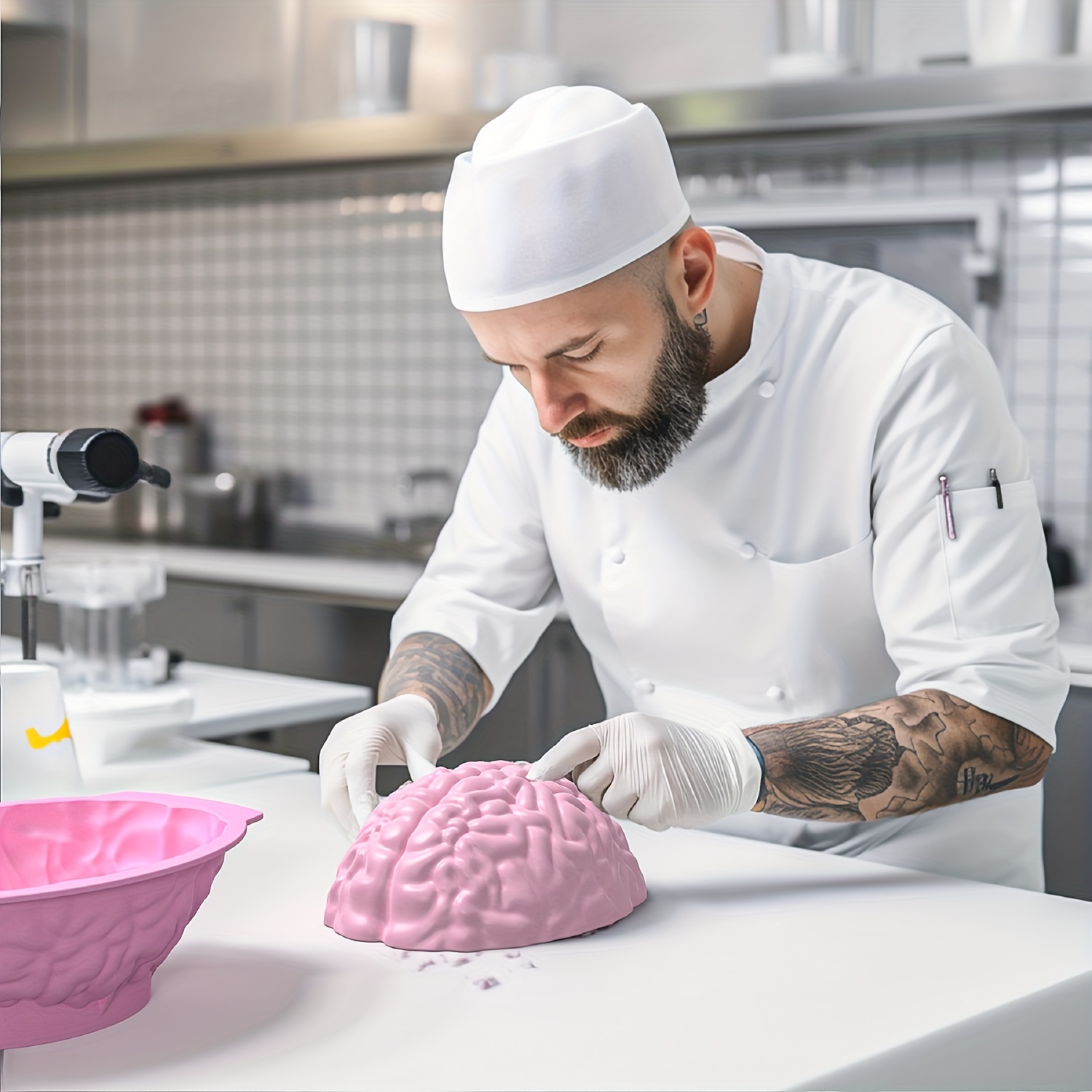 Brain cake clearance mold