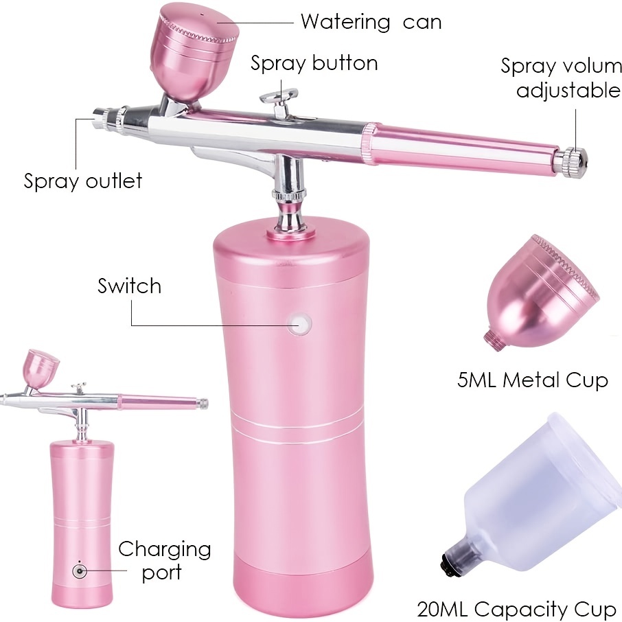 Cake Essentials - Portable airbrush spray pump WHATSAPP