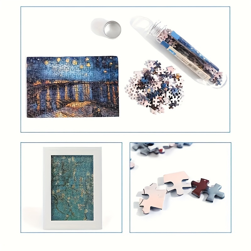 150pcs Famous Paintings Artwork Family Game