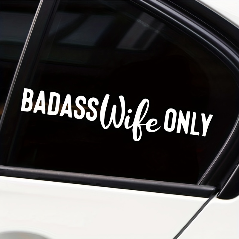 Badass Waifu Stickers