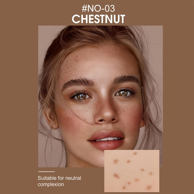 Natural Simulated Freckle Pen, Fast Drying Waterproof Spot Pen