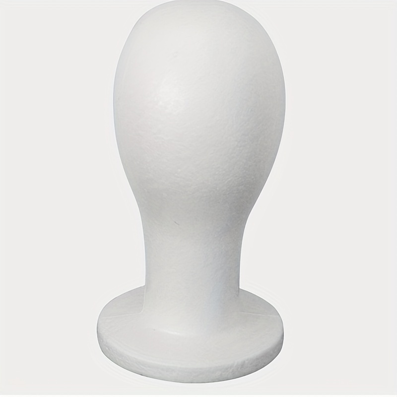 Foam Mannequin Model Hat Wig Display Stand Rack Mannequin - Temu