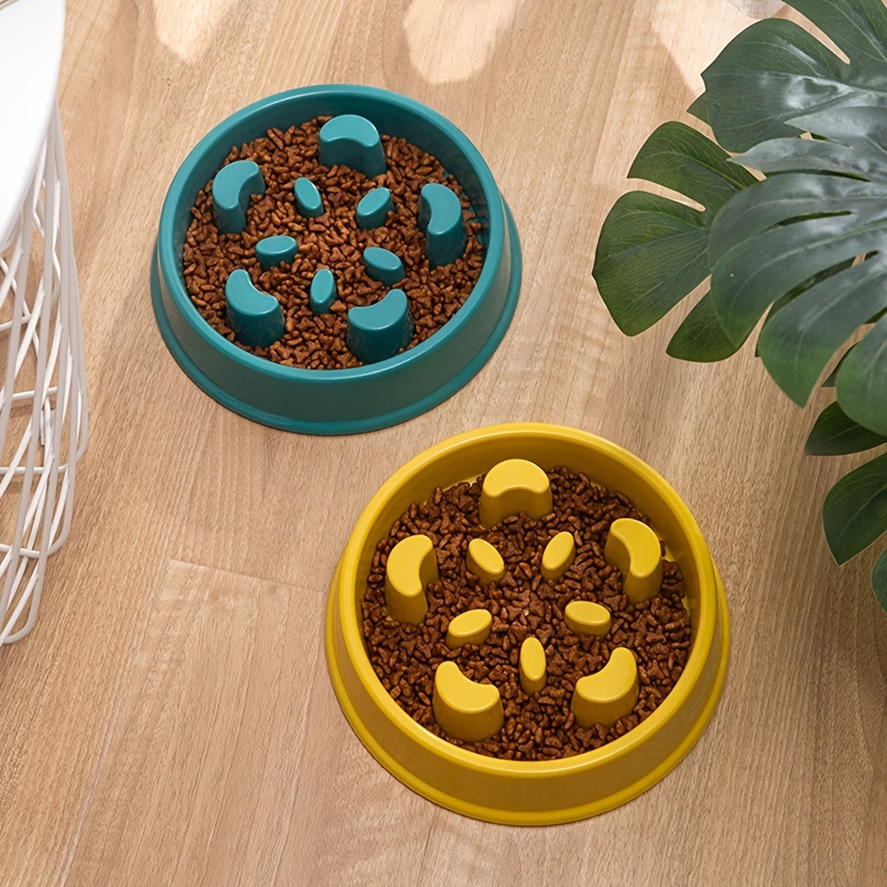 Pet Supplies : Thumberly Slow Feeder Dog Bowl, Anti-chocking