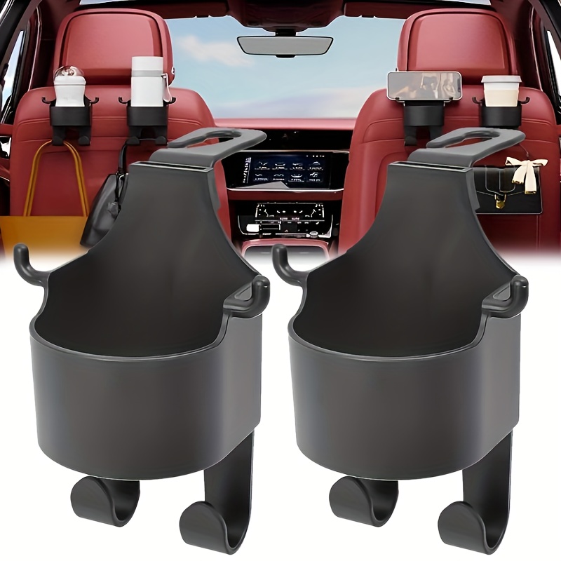 Car Hook Cup Holder Seat Rear Seat Back Multi function Hook - Temu
