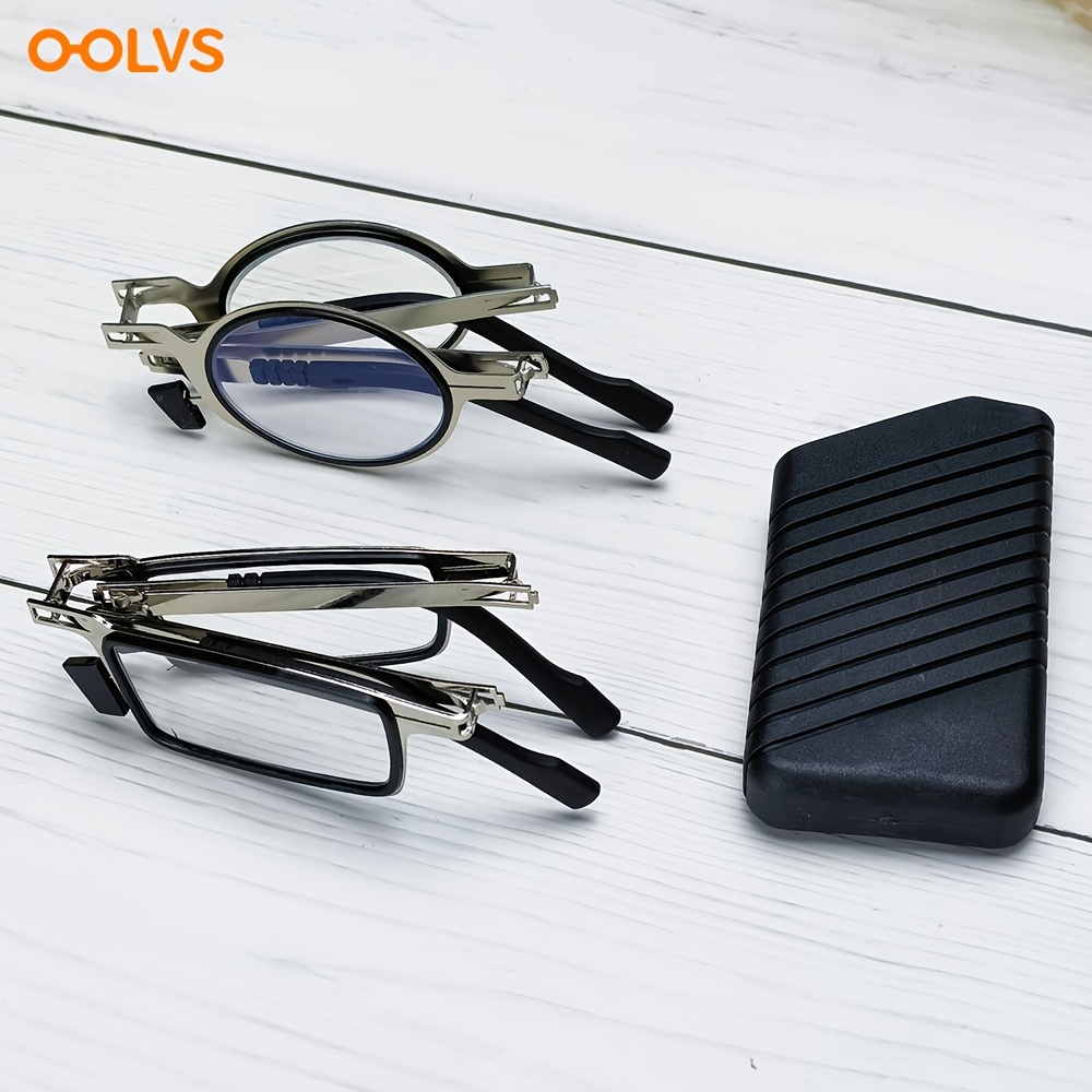 Portable Metal Folding Presbyopic Glasses
