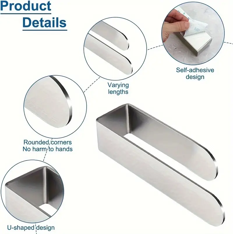 self stainless steel towel rail 23 6 x 37 4 matte black no drill wall holder for bathroom kitchen ideal for hanging towels towel rack modern towel holder durable towel rack Product details 14