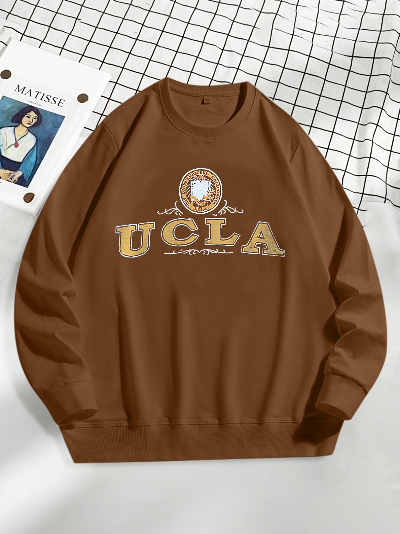 Vintage UCLA Bruins Sweatshirt California Ucla Crewneck UCLA 