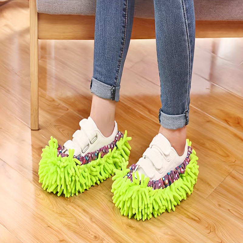 sweeping slippers Foot Mop Shoes Cleaning Slippers Floor Cleaning Shoes