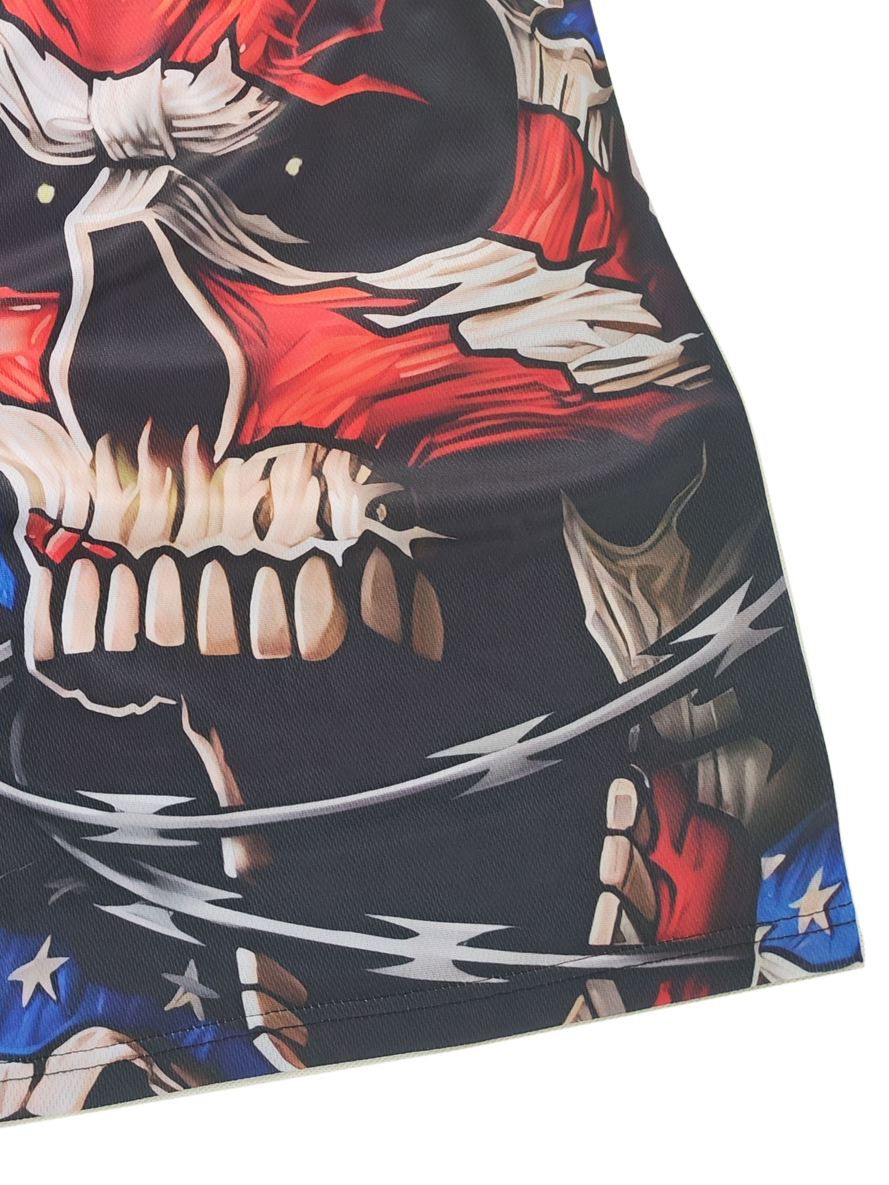 Plus size deals skull swimwear