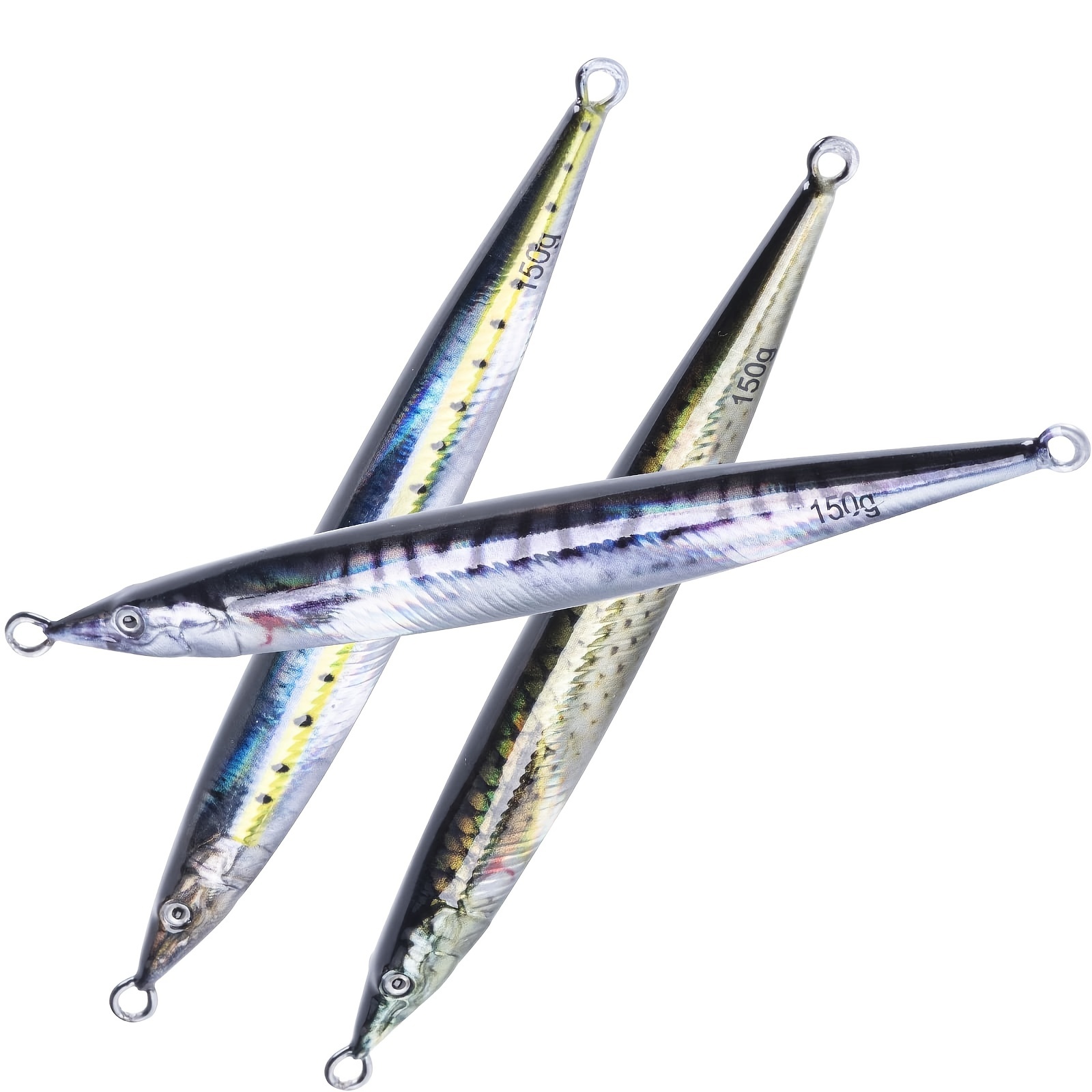 Lead Vertical Jigging Lures Saltwater Fast Sinking - Temu Canada