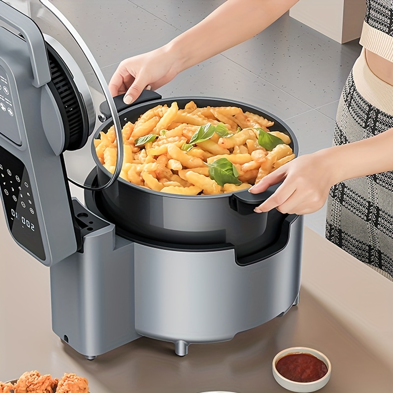 Large Air Fryer 8 Quart with Viewing Window, Big Capacity Family