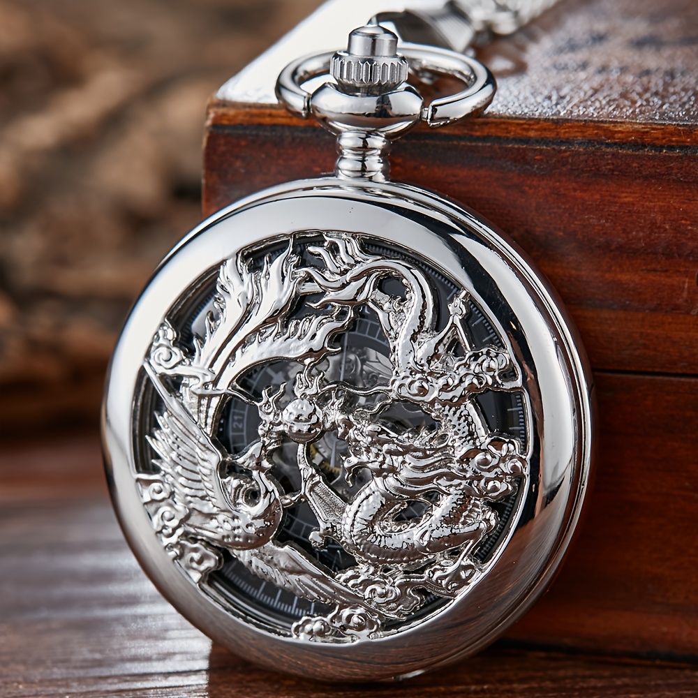 Dragon sales pocket watch