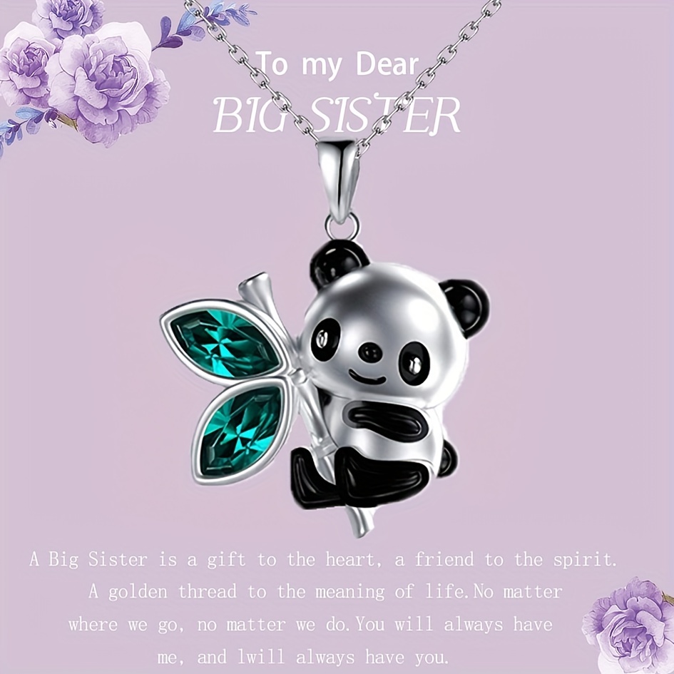 Cute Panda Pendant Necklace - Panda Spirit