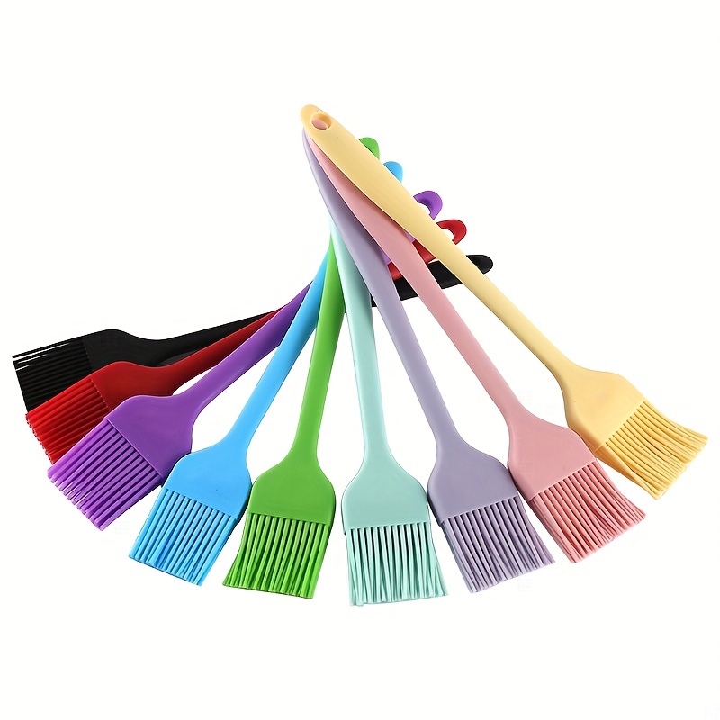 Small Silicone Oil Brush Bbq Basting Brushes For Baking - Temu