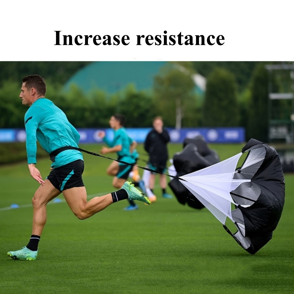 Football Resistance Parachute Strength Training Physical - Temu