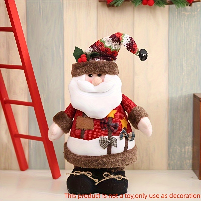 Santa Claus MuÃ±ecos Sentados De Navidad Santa Claus MuÃ±ecos De