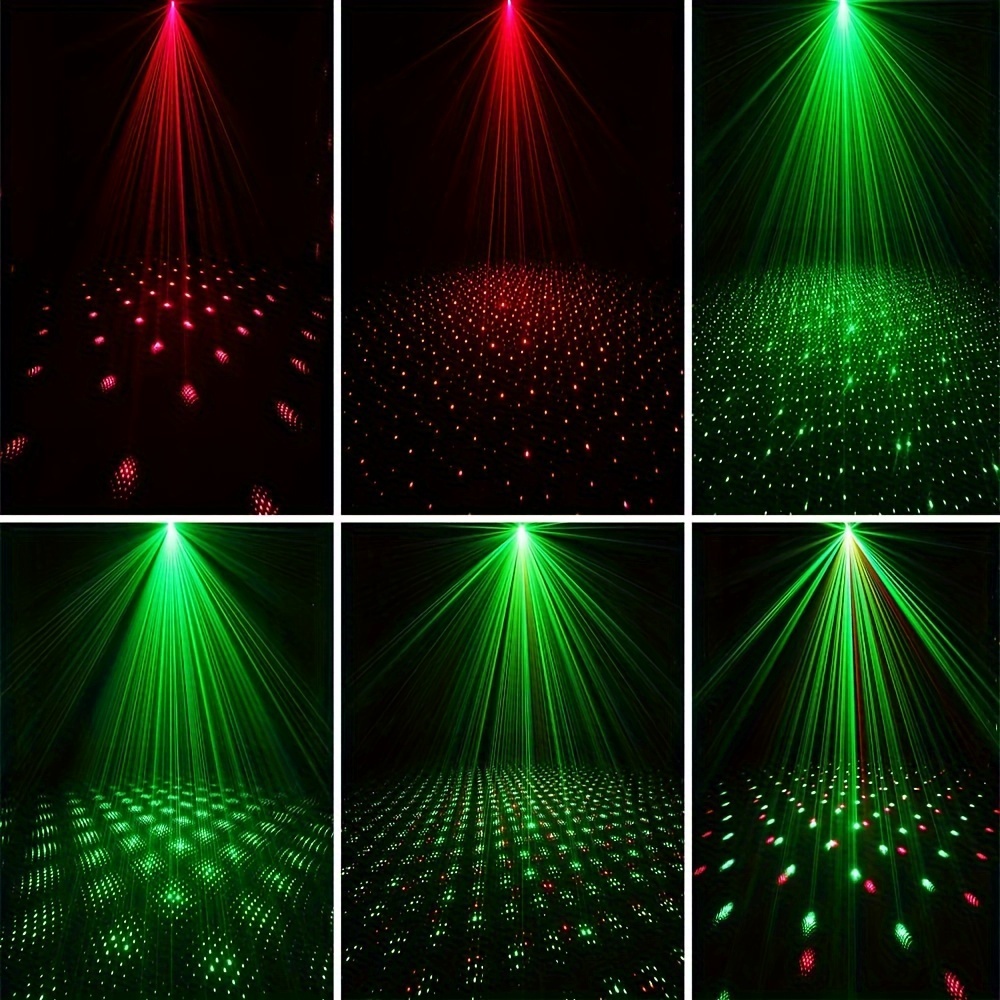 Party Lights disco Dj Lights Rave Stage Lighting Projector - Temu