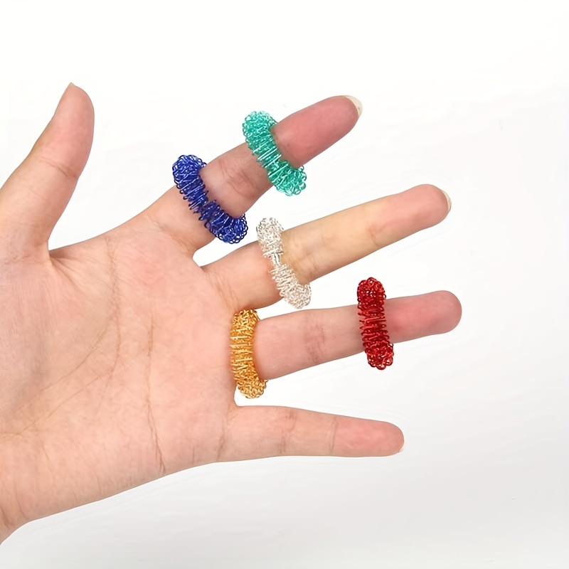 Spiky Sensory Slap Bands (Set of 3)