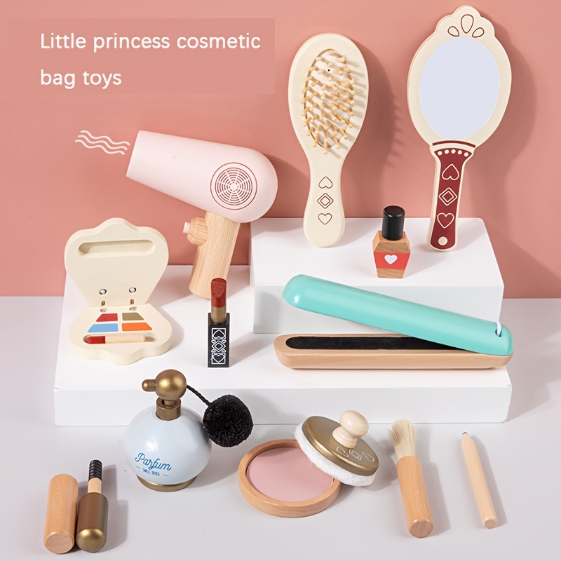 Ensemble De Maquillage Pour Enfants, Jouet De Fille De Jeu, Kit De  Maquillage De Princesse, Cadeau