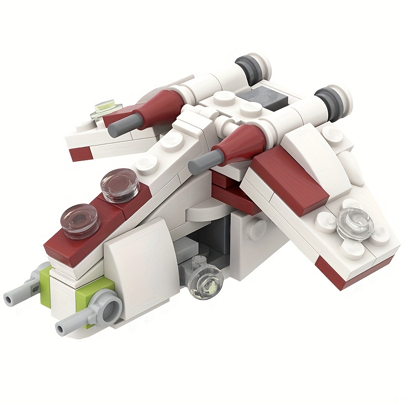 Lego mini republic online gunship