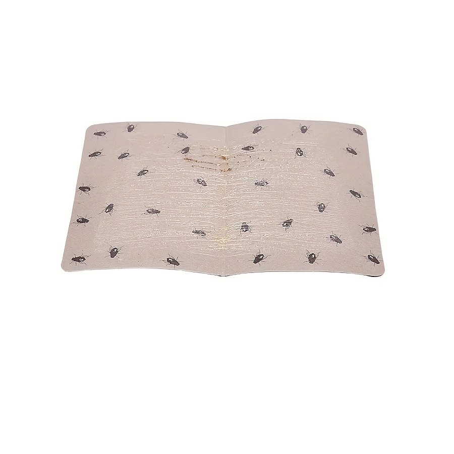5pcs Disposable Fly & Mosquito Stickers for Home and Picnics
