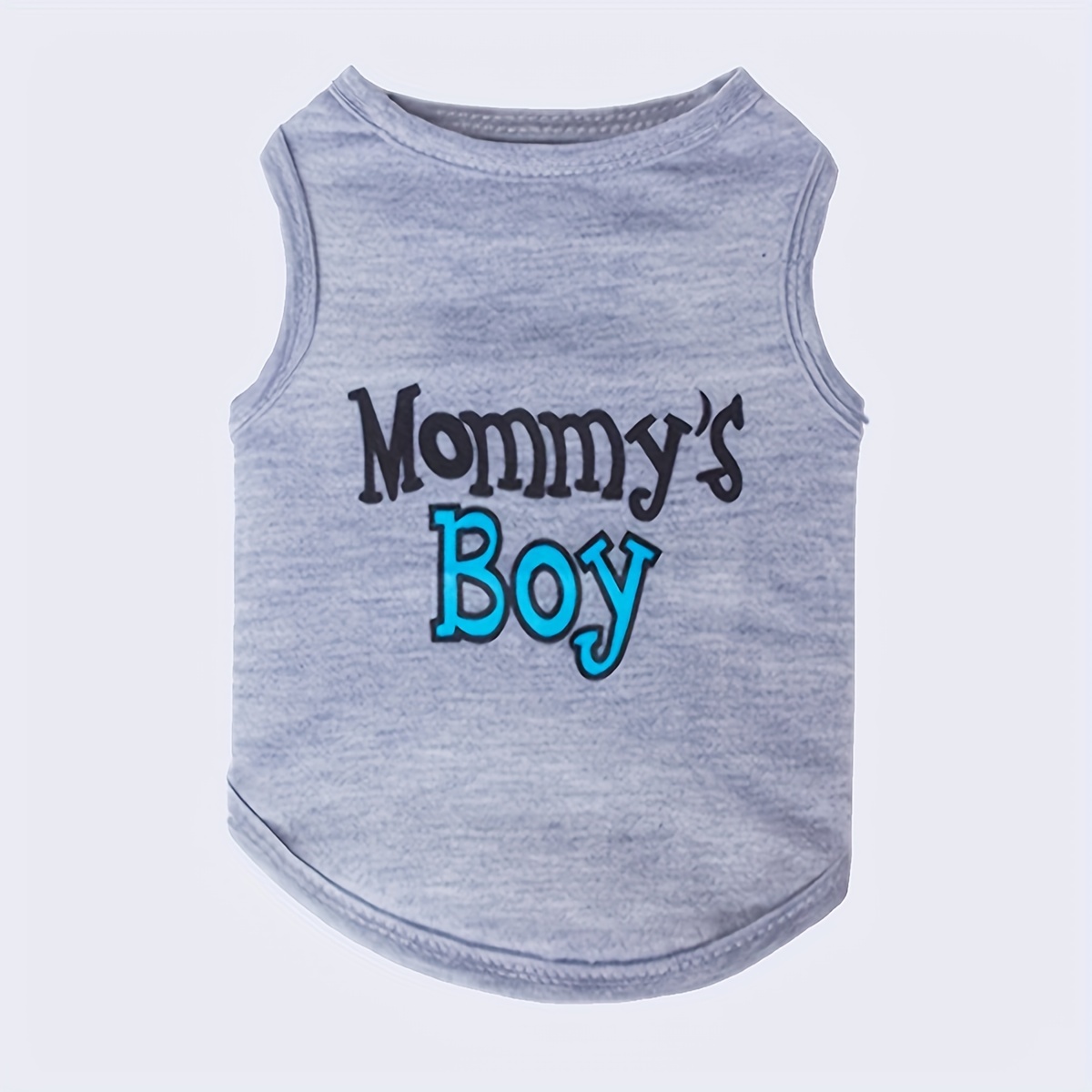 Mommy's Boy Pet Dog Tank Top And Cat T-shirt