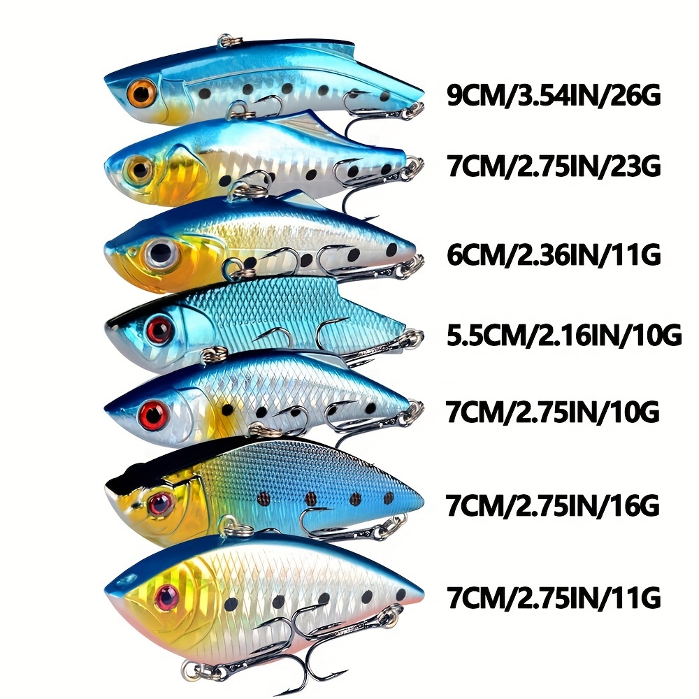 Ultimate Fishing Lures Kit: Pencil Minnow Popper Lipless - Temu