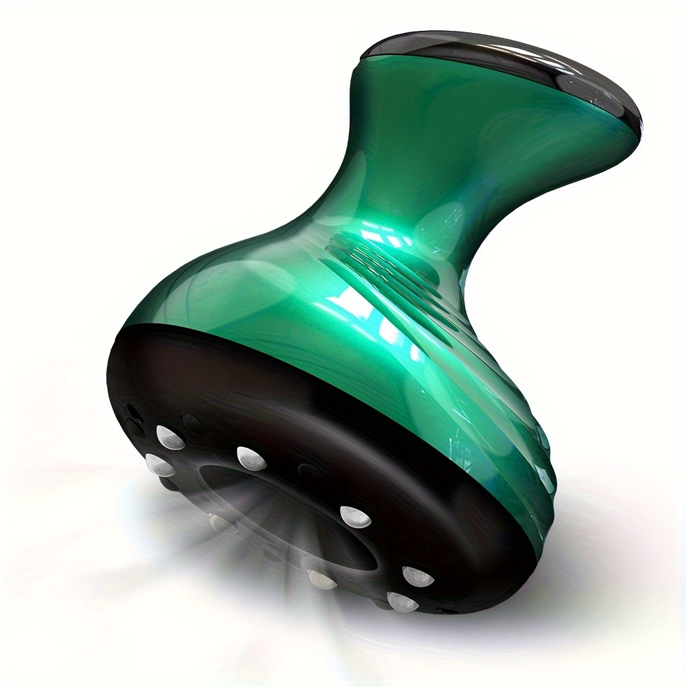 intelligent cupping massage electric heating   cups type c usb charging guasha cans with   temperature strength enjoy at  