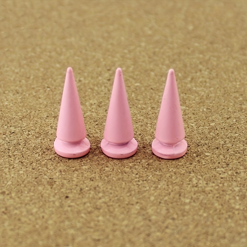 Bullet Cone Colored Studs And Spikes For Clothes Diy - Temu