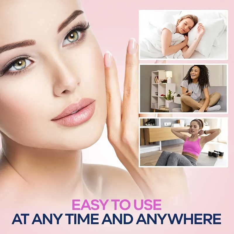 Face Lifting Belt,Double Chin Reducer,V Shaped Slimming Face Mask,Face  Slimming Strap,Reusable V Line Mask for Women Eliminates Sagging Skin  Lifting Pink