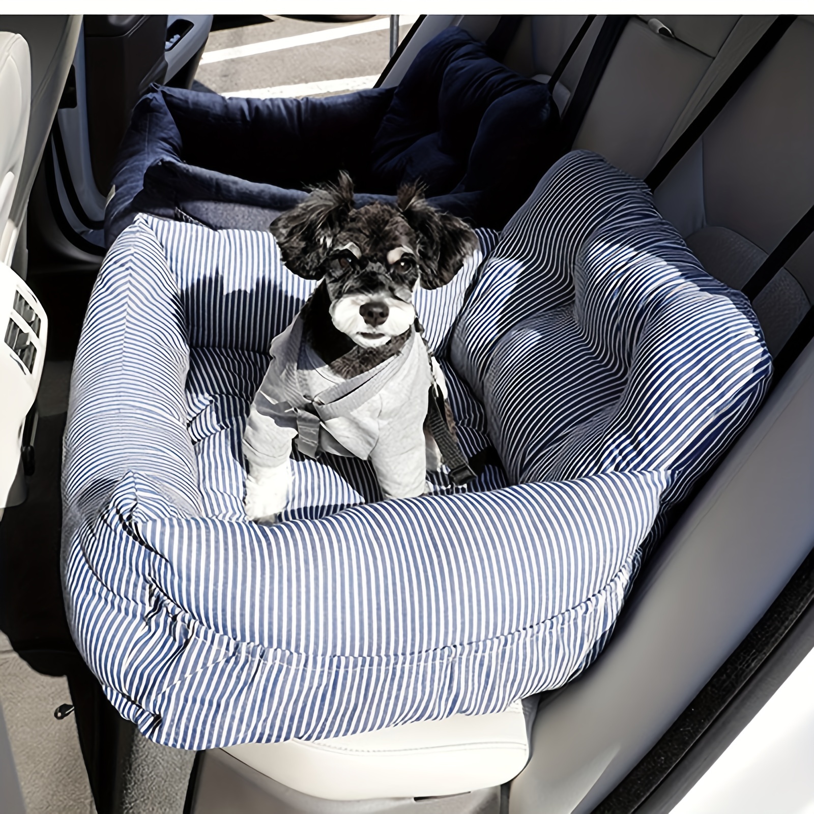 Portable Central Control Car Cat Dog Bed Travel Pet Safety Seat Transport  Carrier Protector Universal Kennel Pet Supplies 