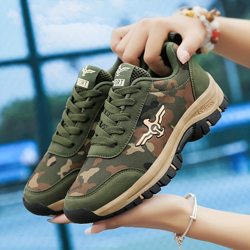 Camo cheap casual shoes