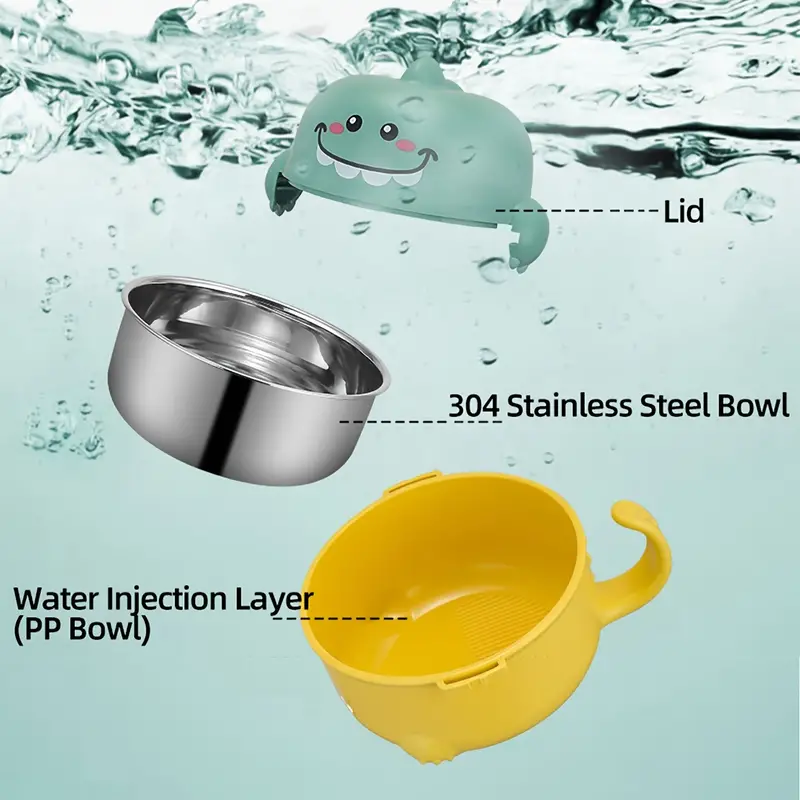 Portable Lunch Box Heat insulated Bowl Stainless Steel Rice - Temu