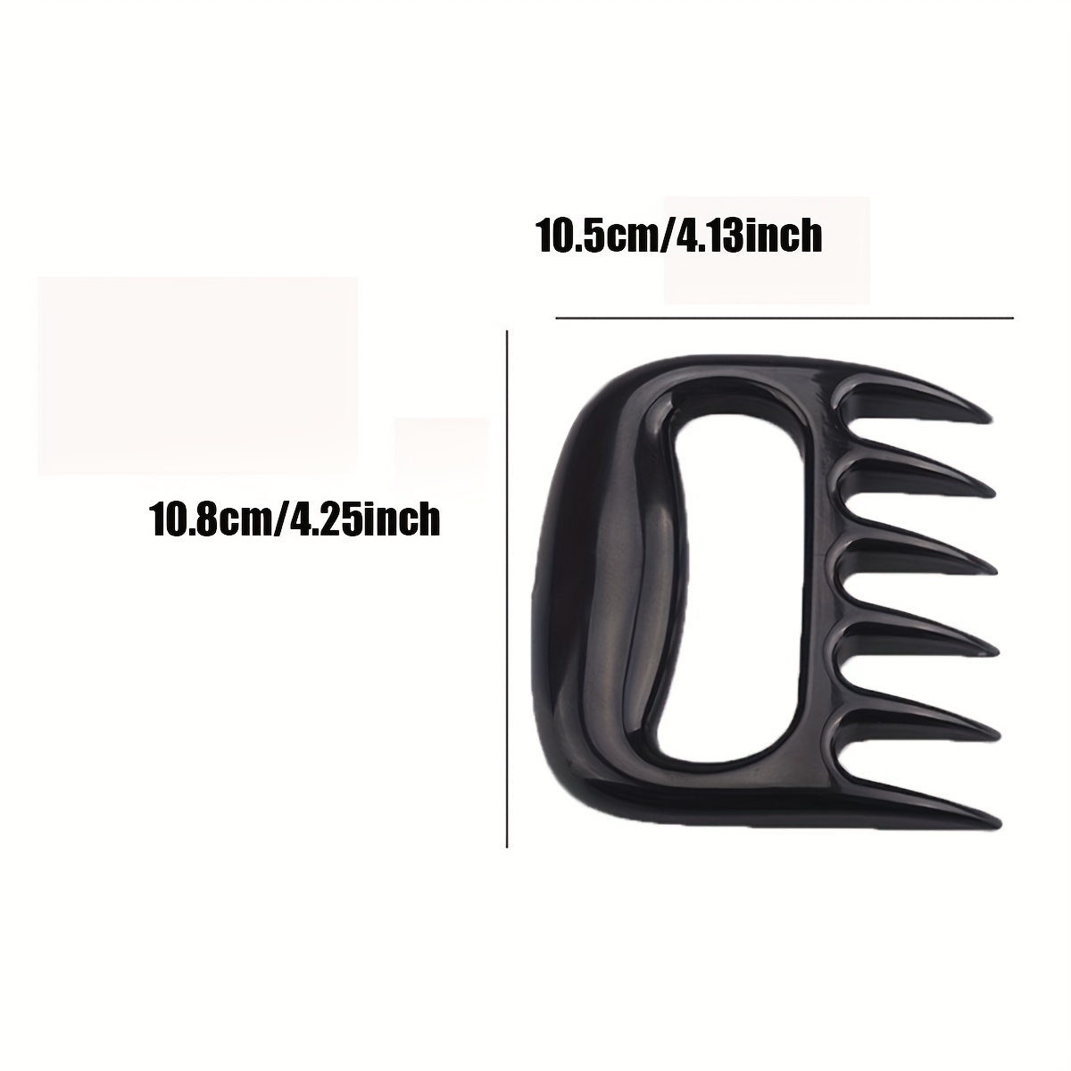 1pc Original Shredder Barbecue Claws, Easily Lift, Handle, Shred, And Cut  Meats Ultra-Sharp Blades And Heat Resistant, Grilling & Barbecue Utensils