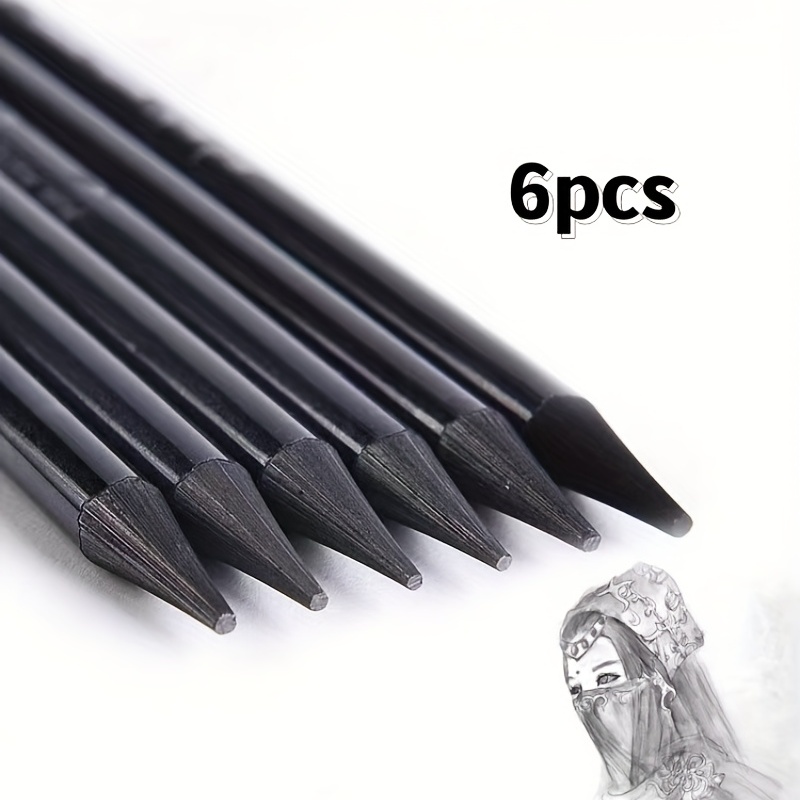 Professional Sketching Carbon Drawing Pens, 6 Different Models Of Charcoal  Pens For Use By Artists And Beginners In Comics And Architectural Drawing,  Artist Specific Pens - Temu United Arab Emirates