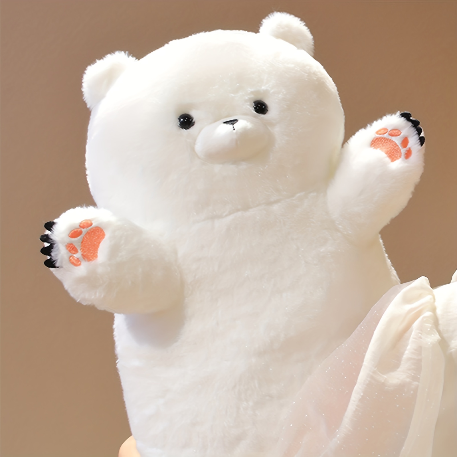Tartine Et Chocolat Prospar The Polar Bear plushie - White