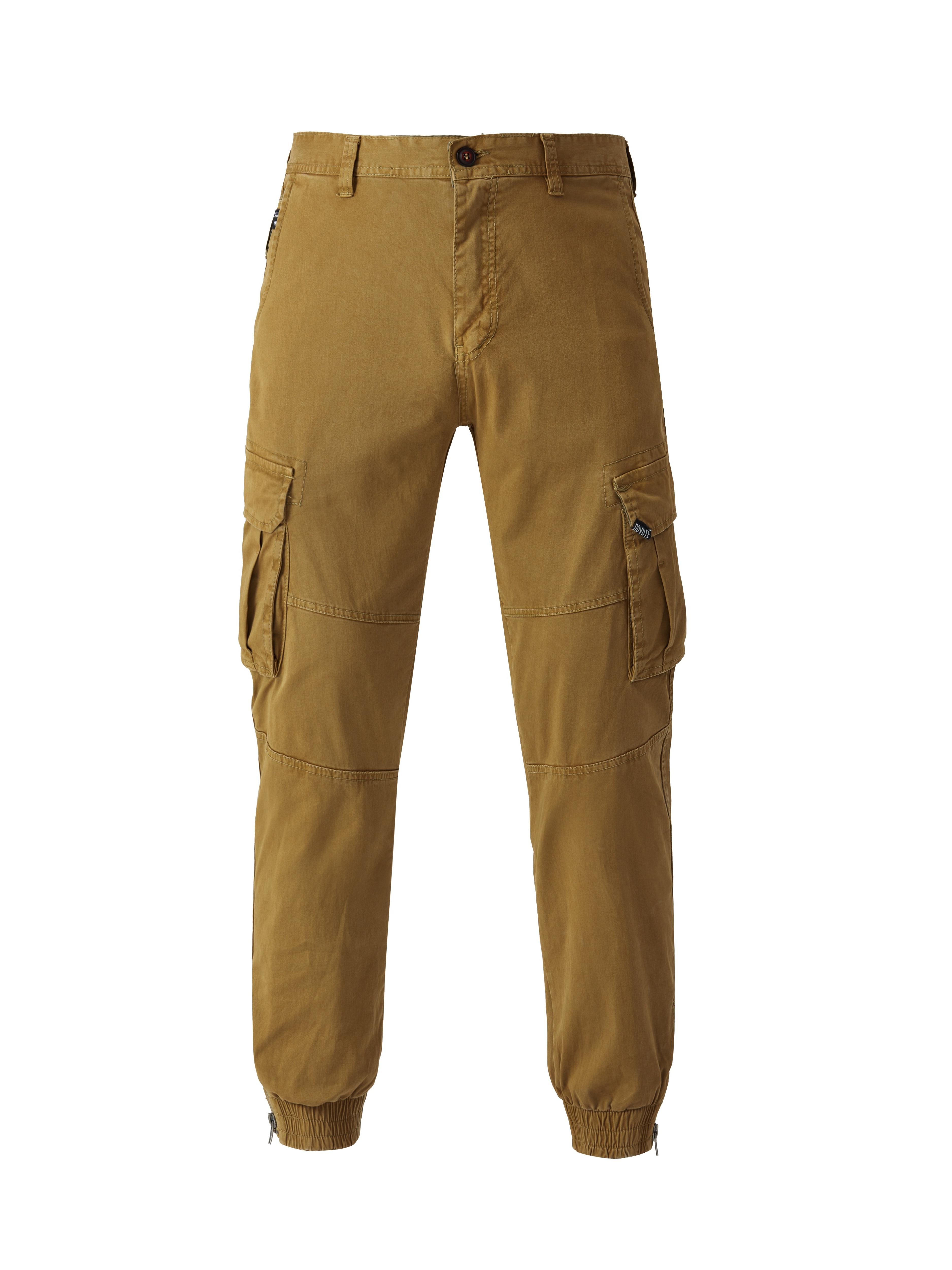 97% Cotton Multi Flap Pockets Men's Straight Leg Cargo Pants - Temu