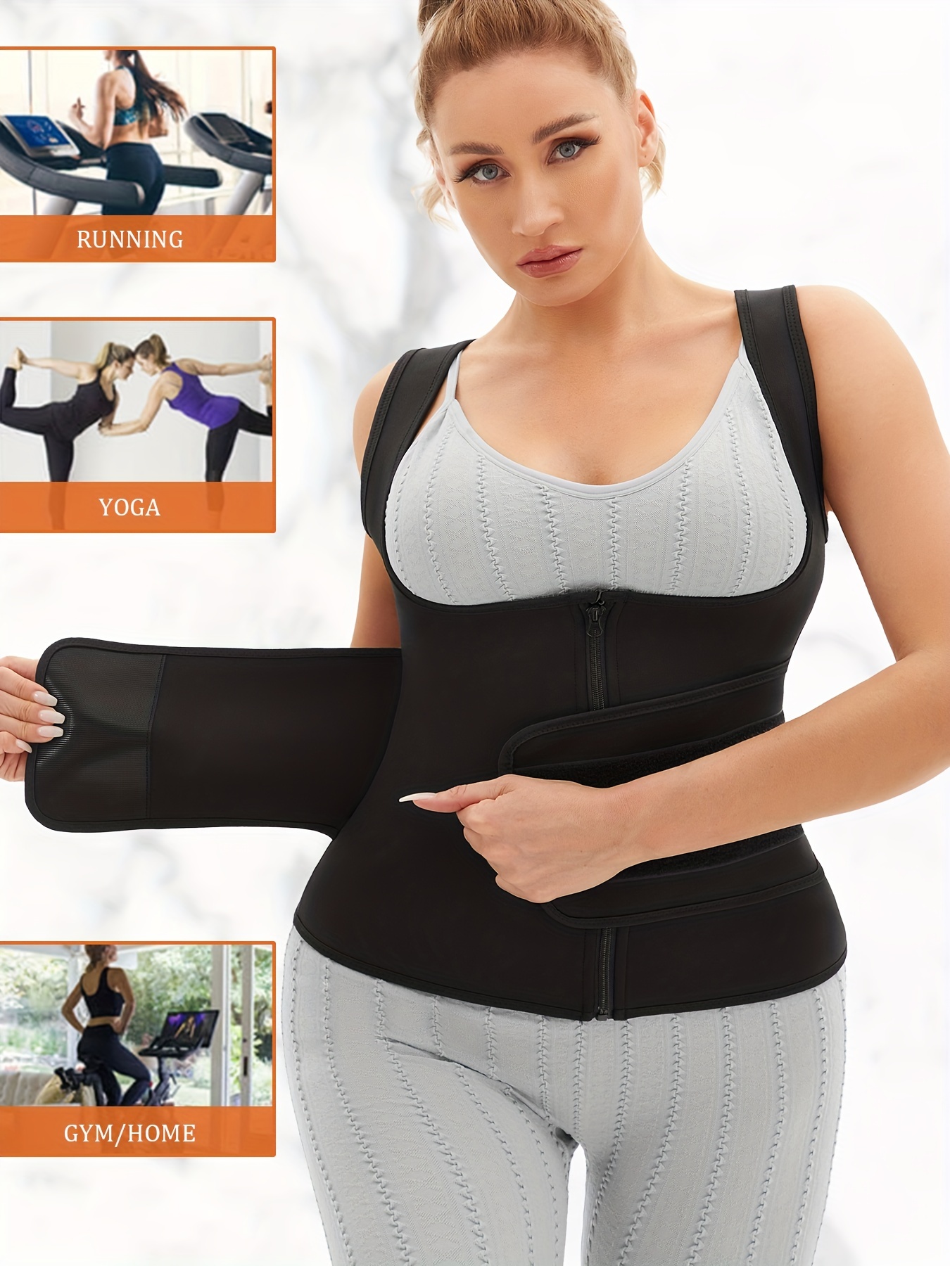 Plus Size Waist Trainer vest
