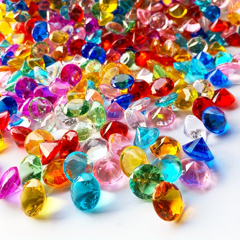 Frcolor Treasure Gems Diamond Jewelry Jewels Acrylic Gems Jewels