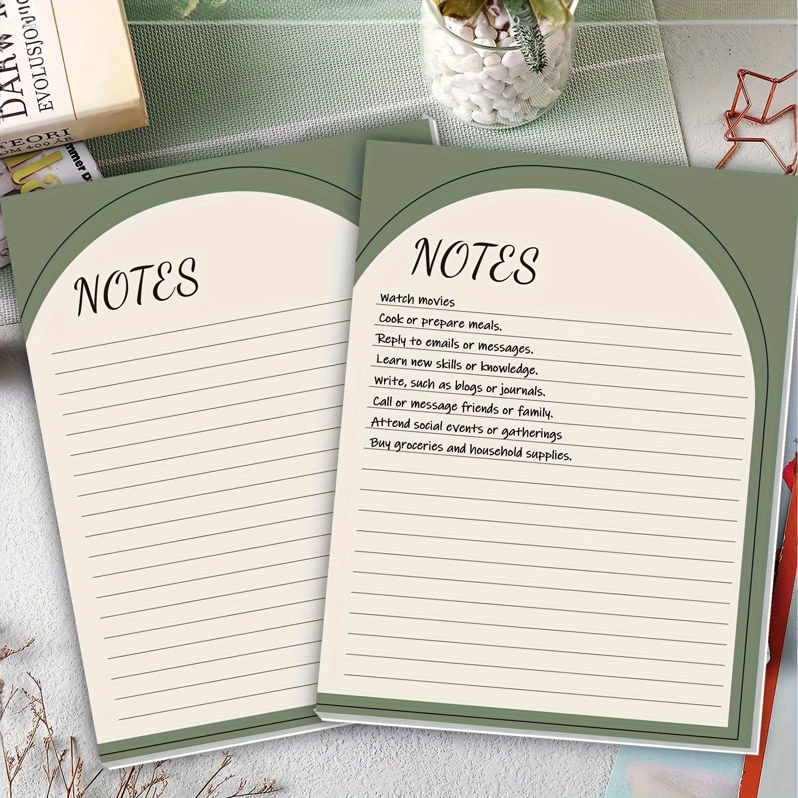 Carnet de notes: Cahier de notes, Journal des tâches quotidiennes | Suivi  de vos tâches, modèle d'activités | À faire et à penser | Enseignant Listez