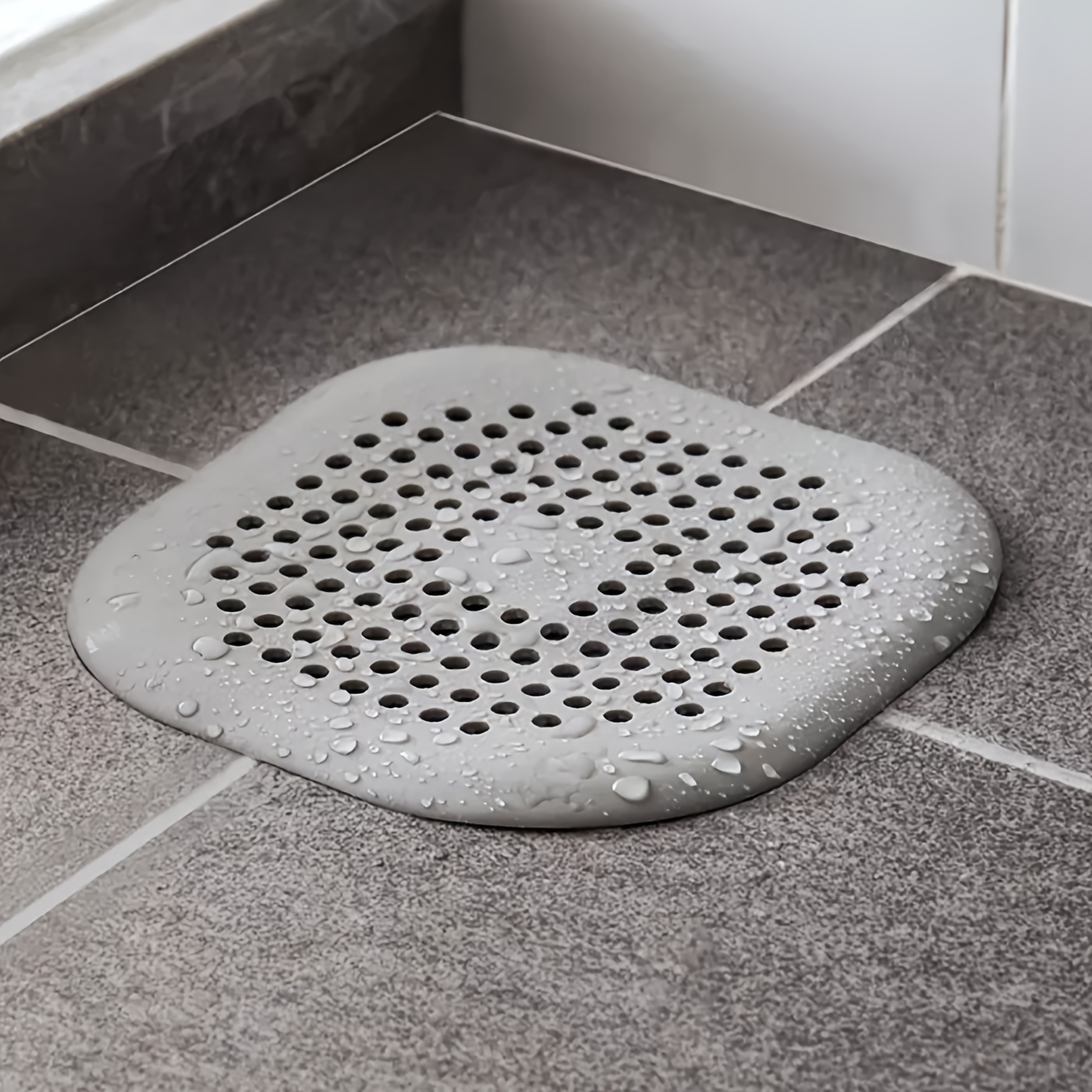 Shower Bath Suction Cup Hair Stopper Floor Drain Drainage